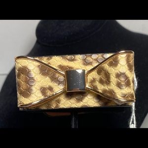 Cute little leopard or giraffe print bracelet